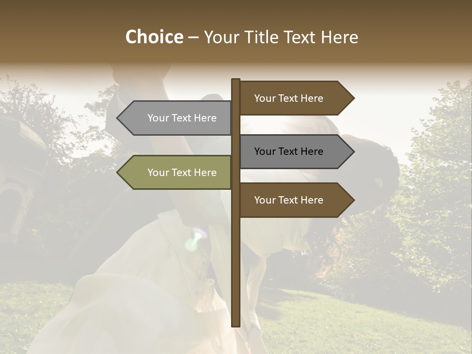 Closeup Lawn Joyful PowerPoint Template