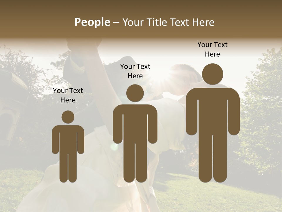 Closeup Lawn Joyful PowerPoint Template