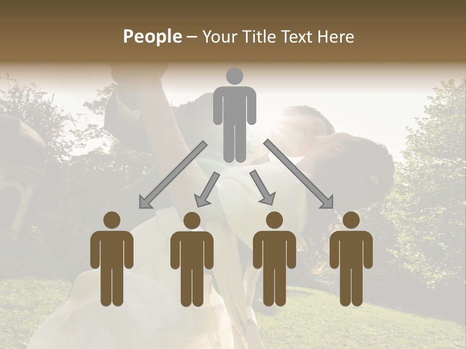 Closeup Lawn Joyful PowerPoint Template