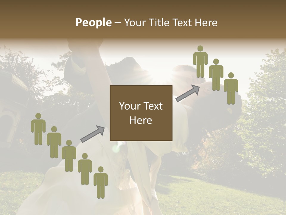 Closeup Lawn Joyful PowerPoint Template