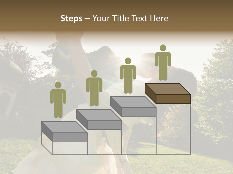 Closeup Lawn Joyful PowerPoint Template