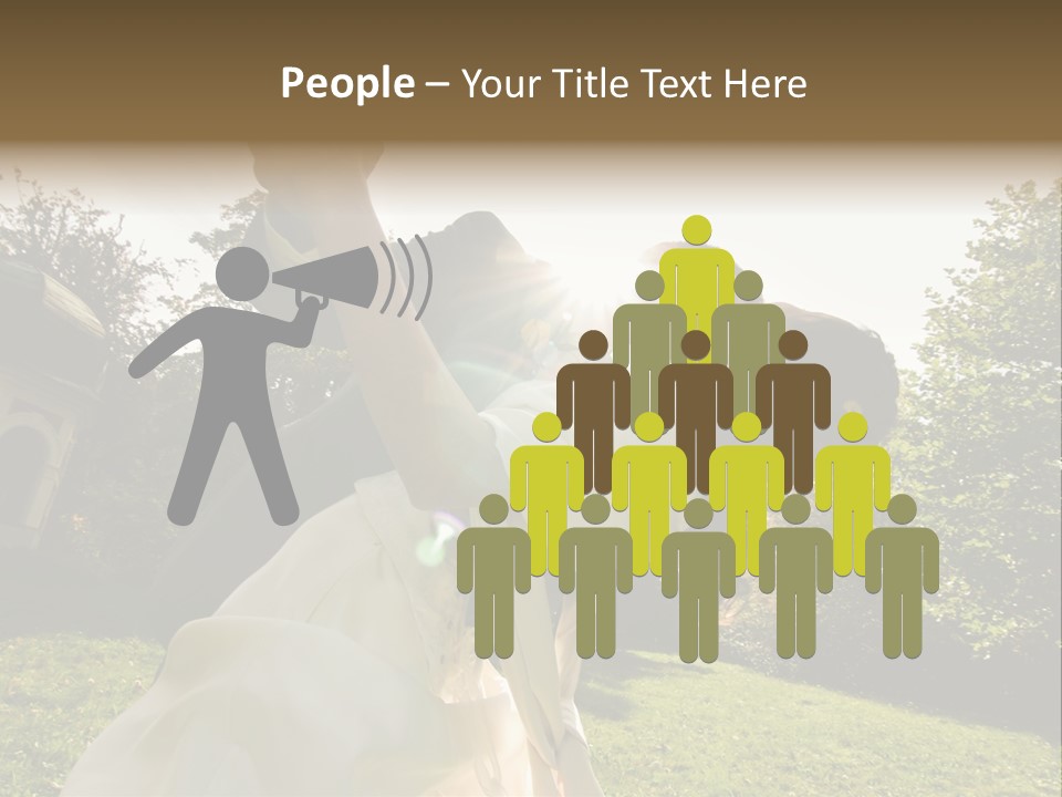 Closeup Lawn Joyful PowerPoint Template