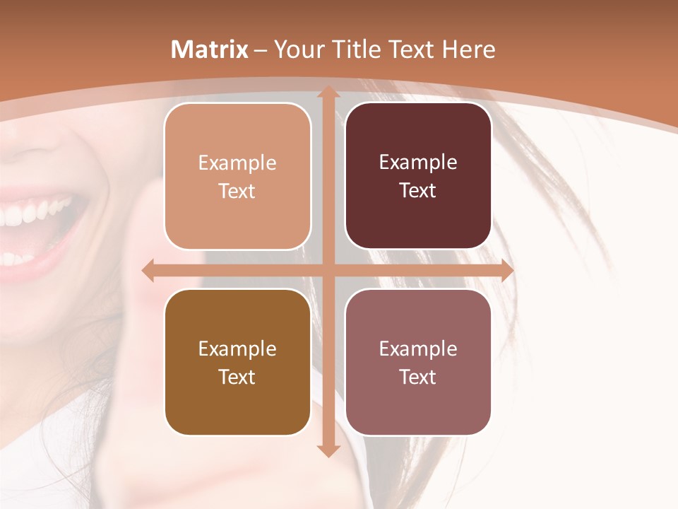 Healthy  Bliss PowerPoint Template