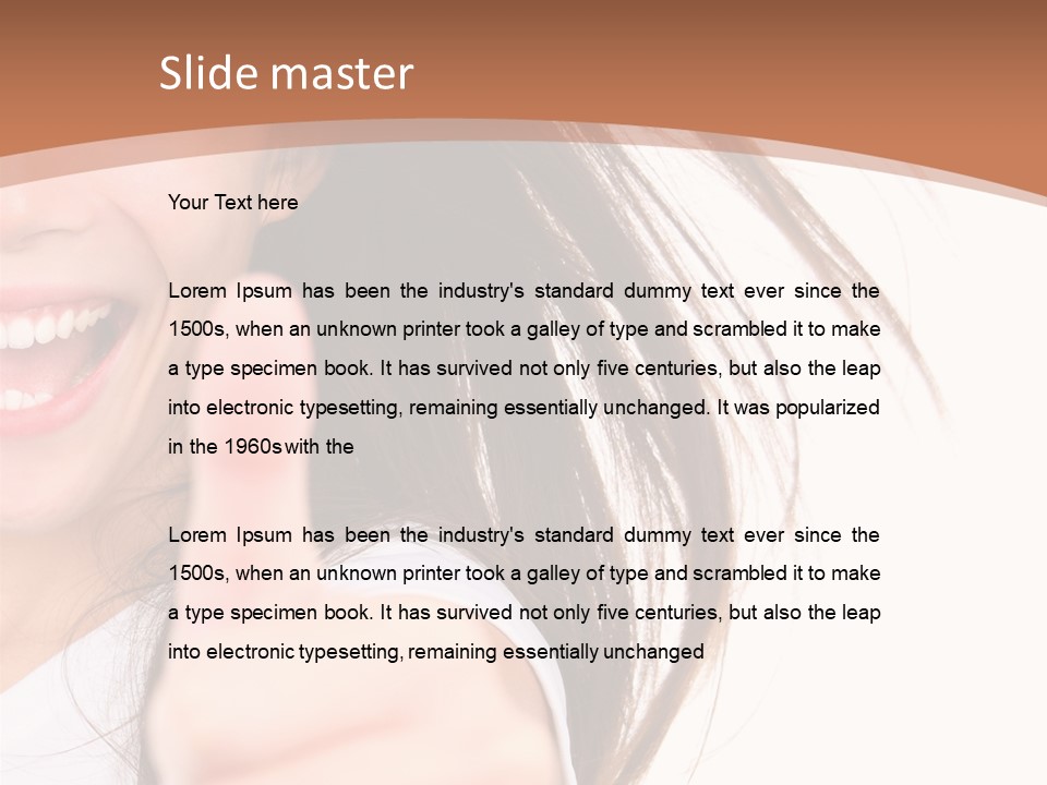 Healthy  Bliss PowerPoint Template