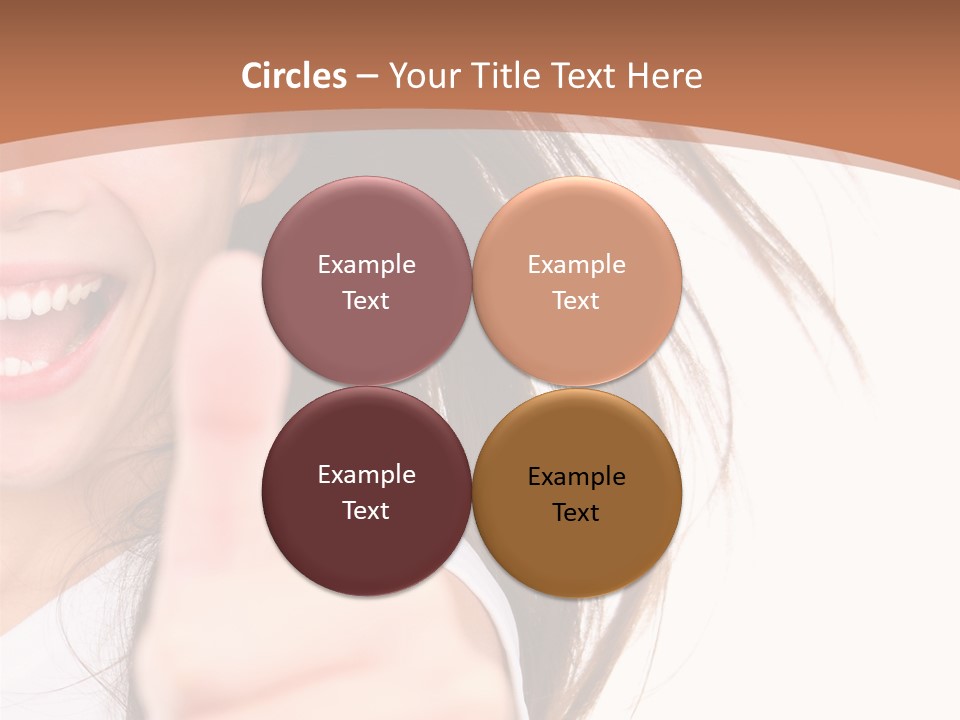 Healthy  Bliss PowerPoint Template