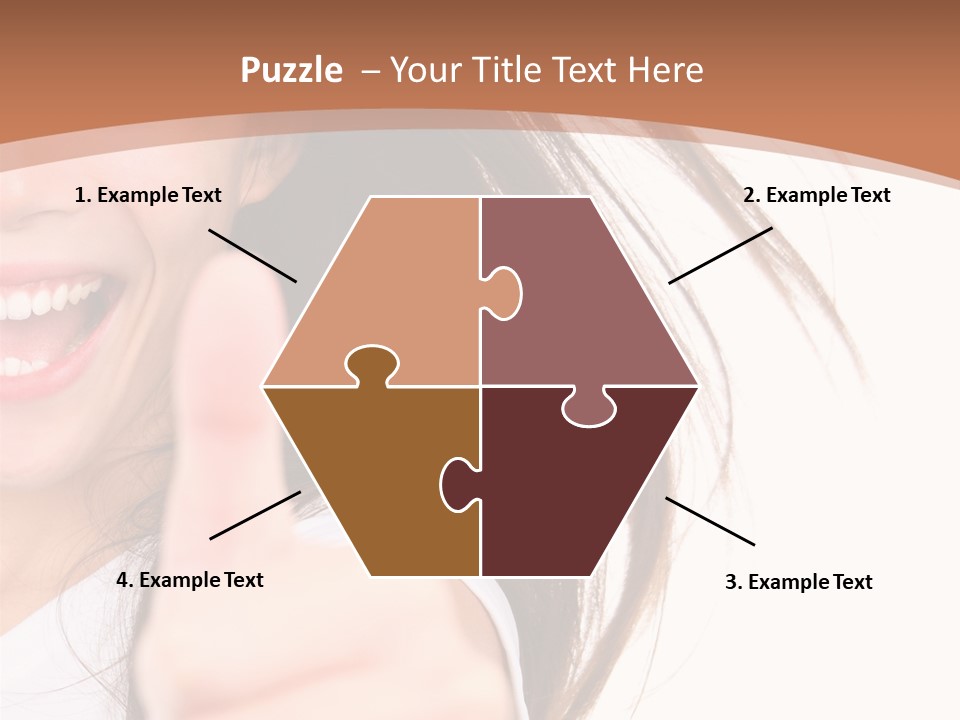 Healthy  Bliss PowerPoint Template