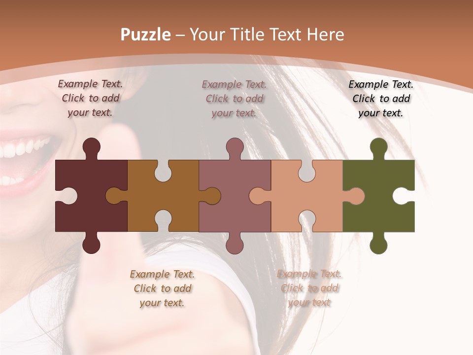 Healthy  Bliss PowerPoint Template