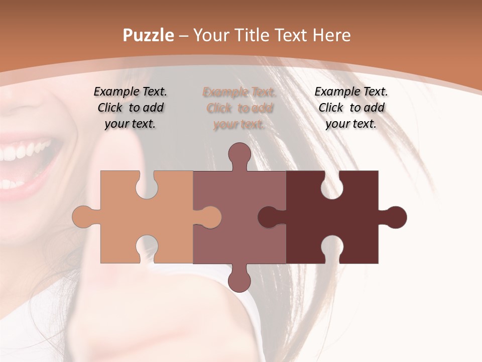 Healthy  Bliss PowerPoint Template