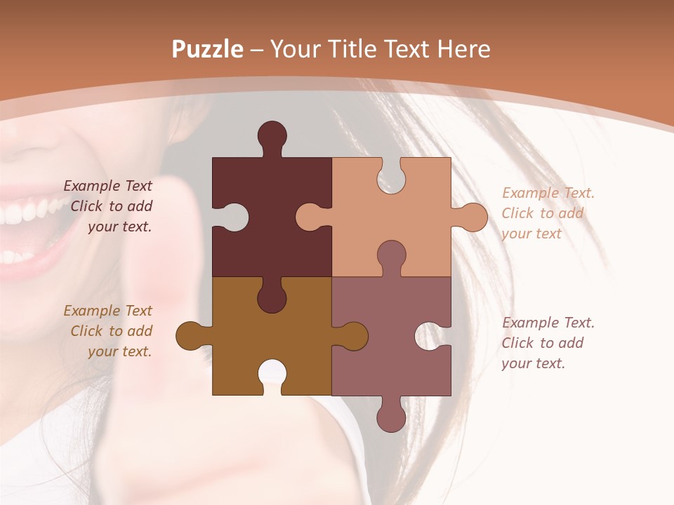 Healthy  Bliss PowerPoint Template