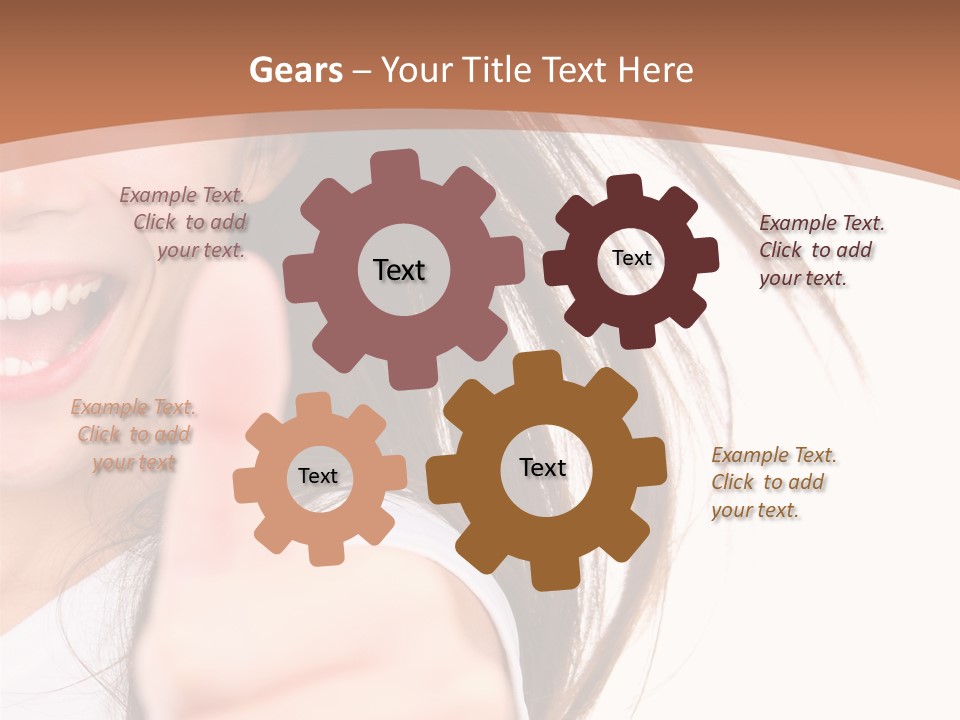 Healthy  Bliss PowerPoint Template