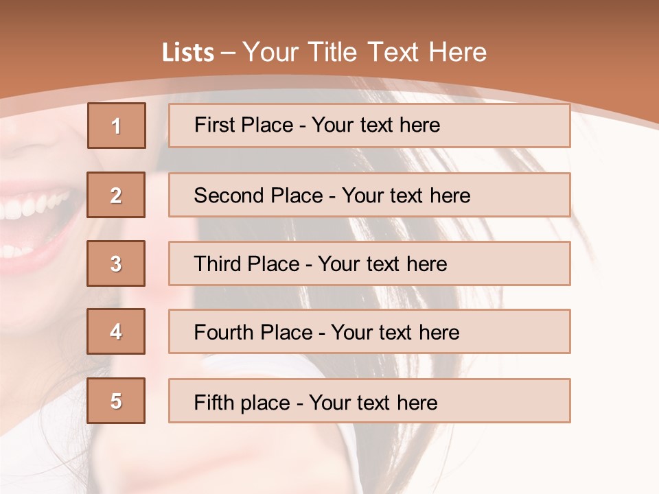 Healthy  Bliss PowerPoint Template