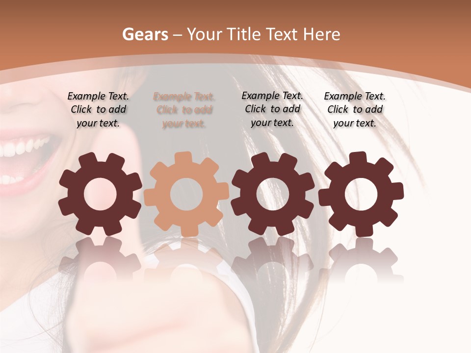 Healthy  Bliss PowerPoint Template