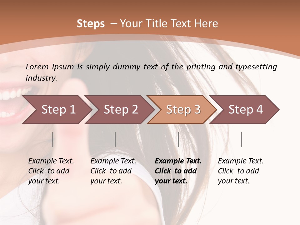 Healthy  Bliss PowerPoint Template