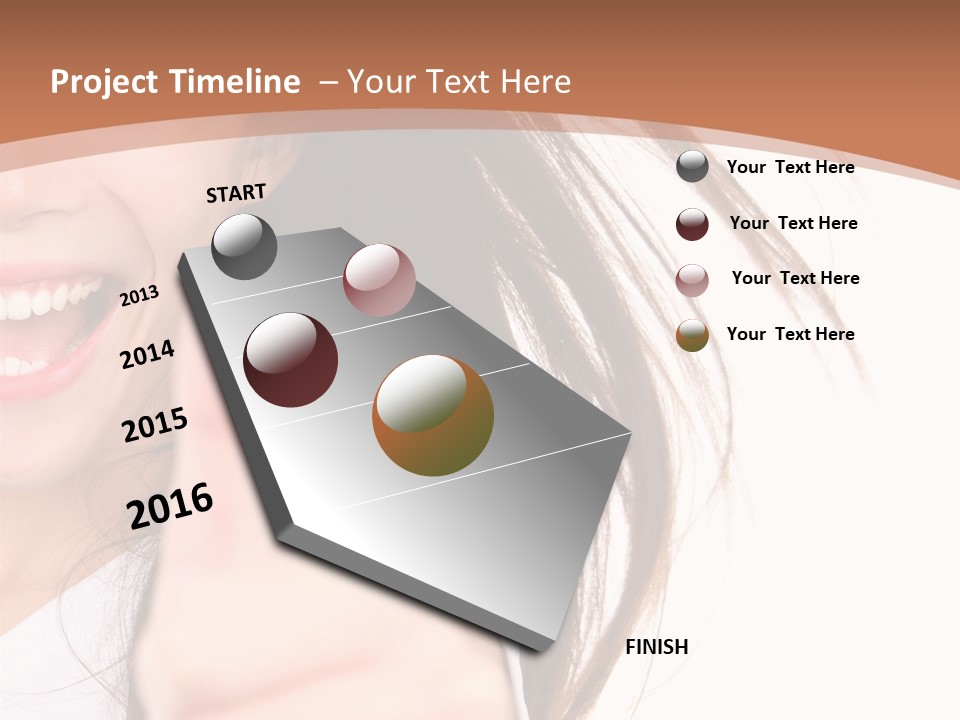 Healthy  Bliss PowerPoint Template