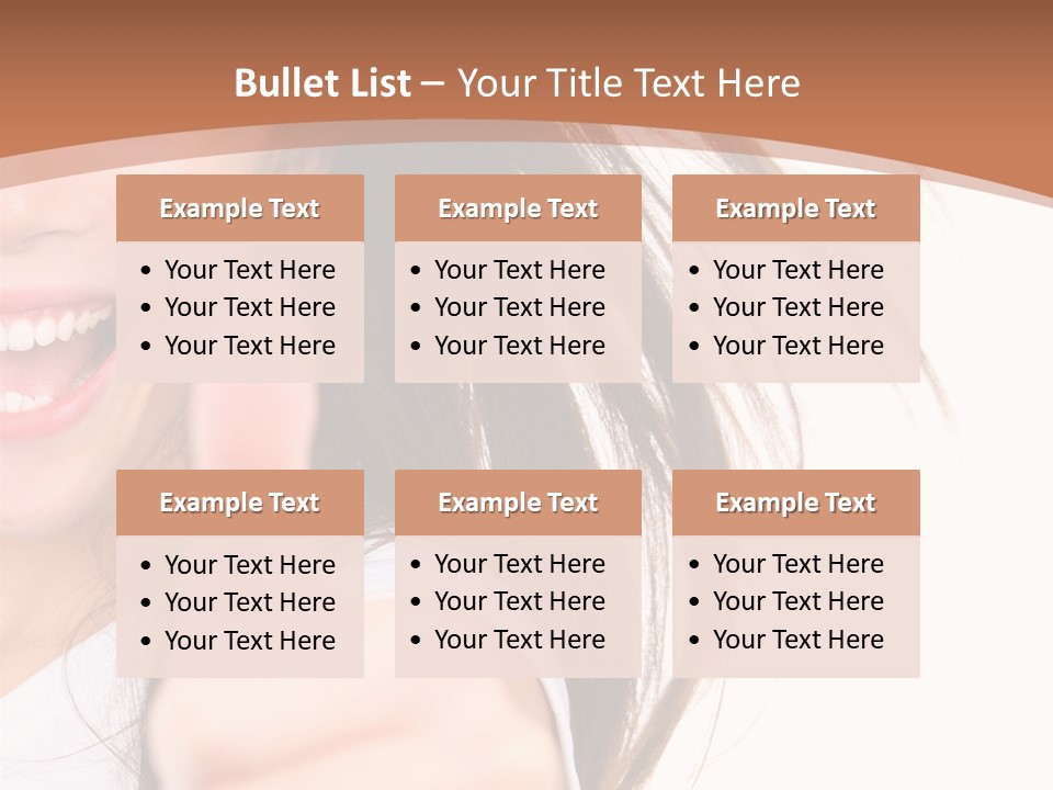 Healthy  Bliss PowerPoint Template