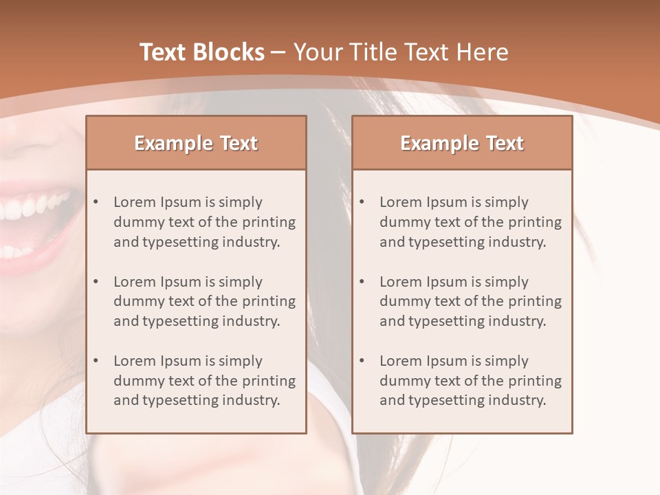 Healthy  Bliss PowerPoint Template