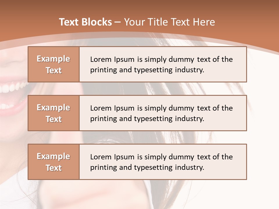 Healthy  Bliss PowerPoint Template
