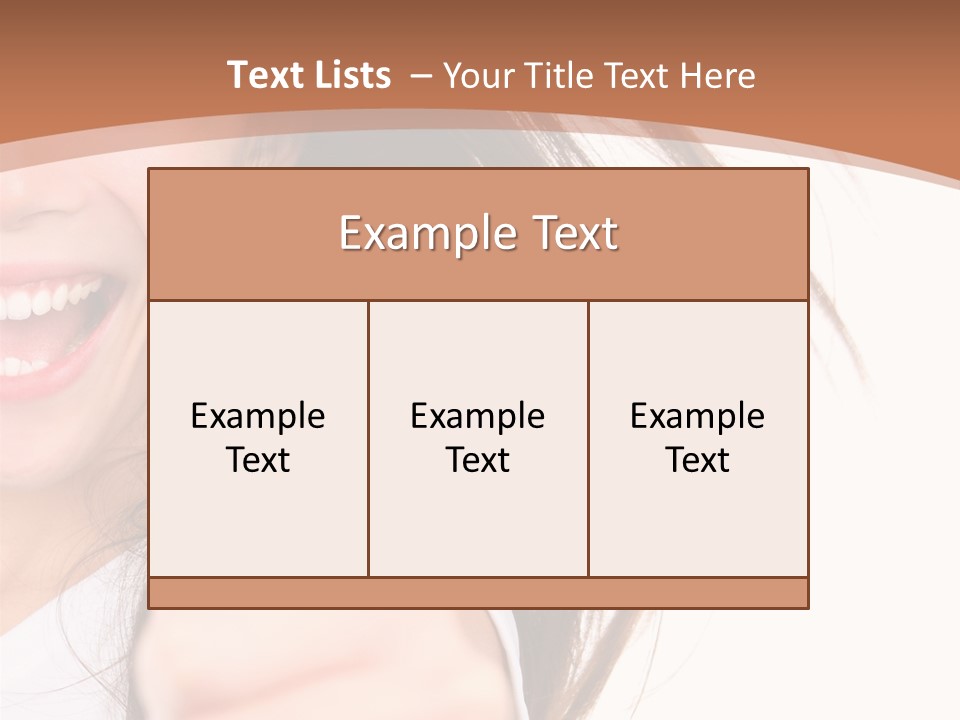 Healthy  Bliss PowerPoint Template