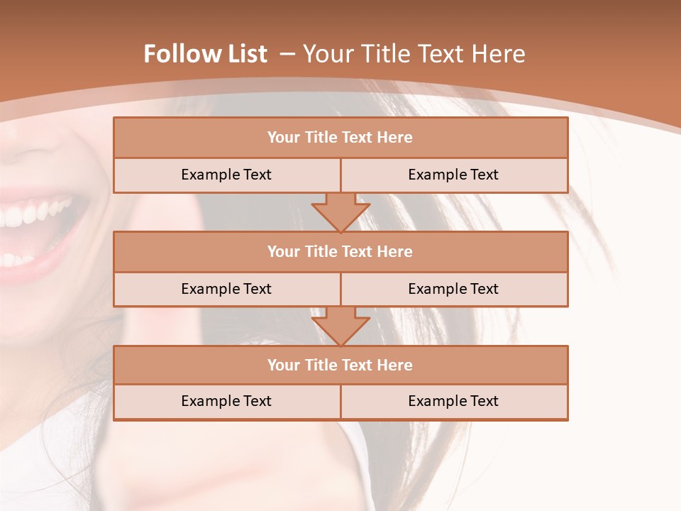 Healthy  Bliss PowerPoint Template