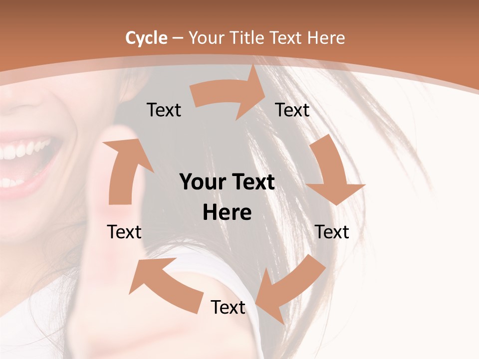 Healthy  Bliss PowerPoint Template