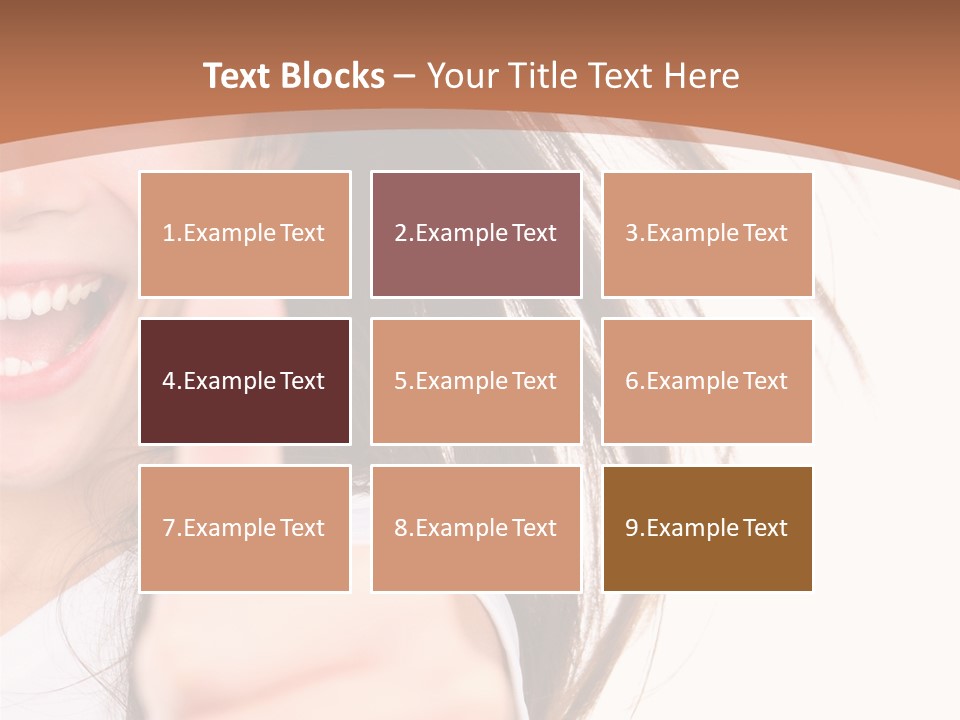 Healthy  Bliss PowerPoint Template