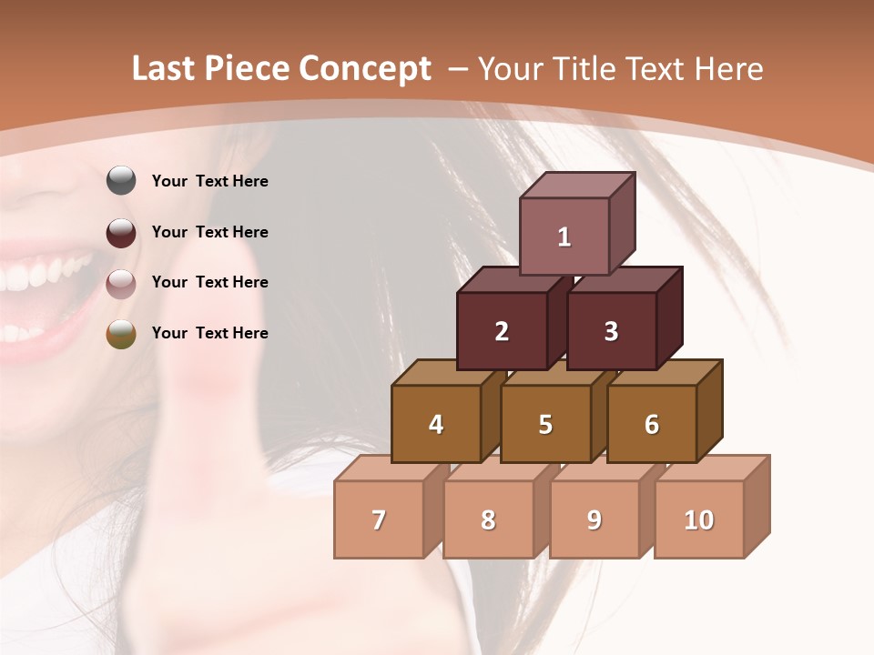 Healthy  Bliss PowerPoint Template