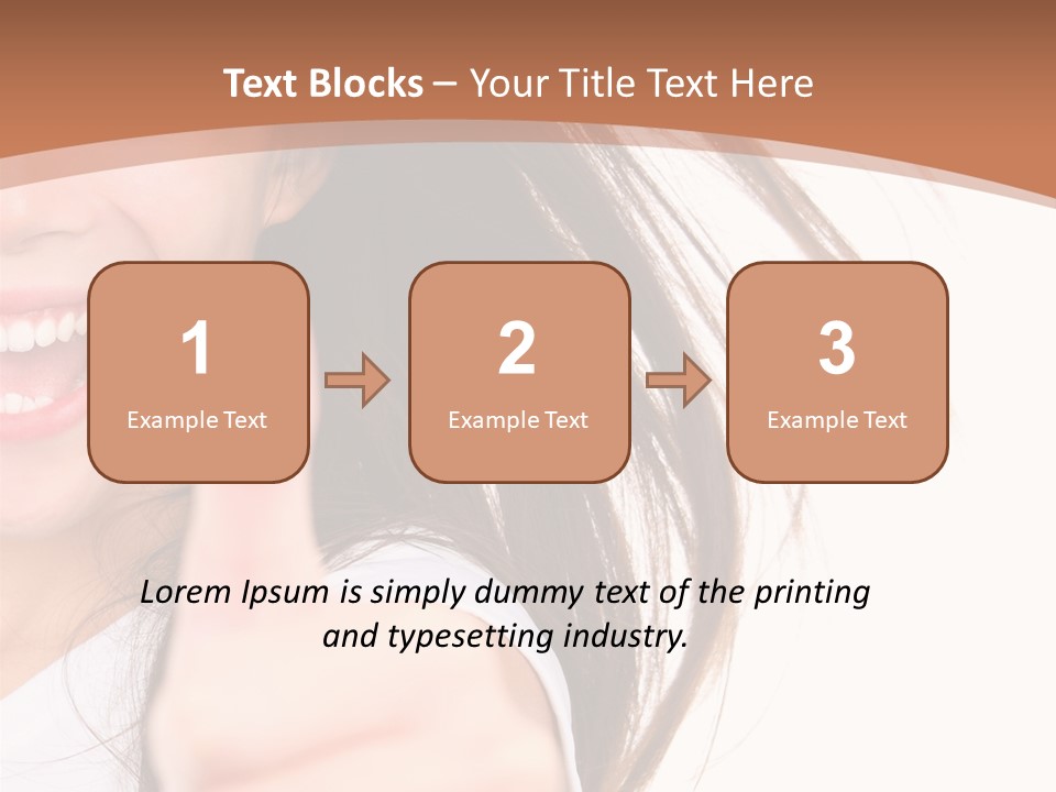 Healthy  Bliss PowerPoint Template