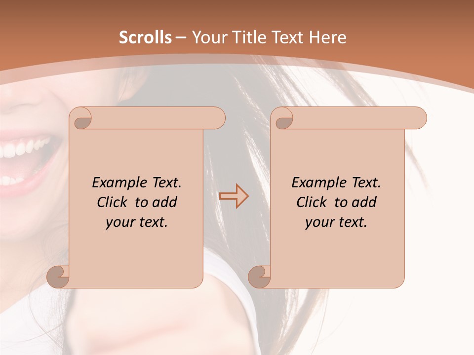 Healthy  Bliss PowerPoint Template