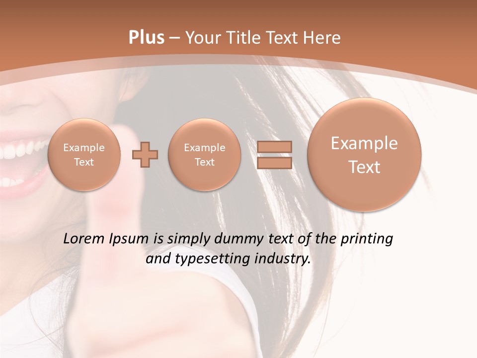 Healthy  Bliss PowerPoint Template