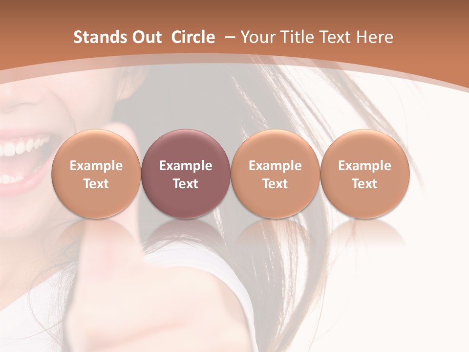 Healthy  Bliss PowerPoint Template