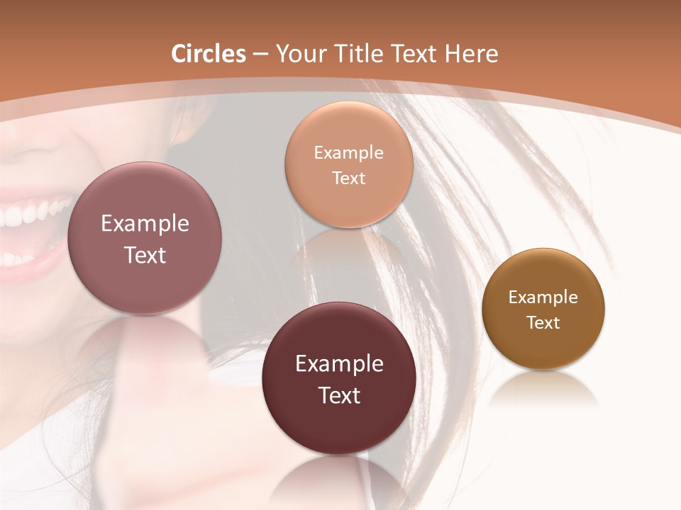 Healthy  Bliss PowerPoint Template