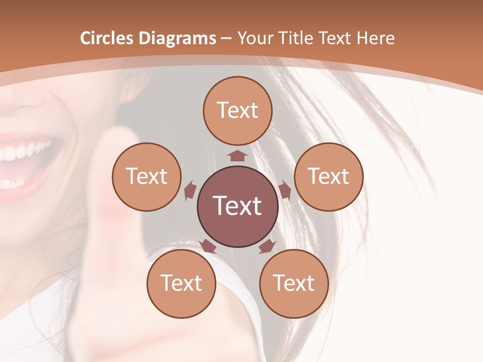 Healthy  Bliss PowerPoint Template