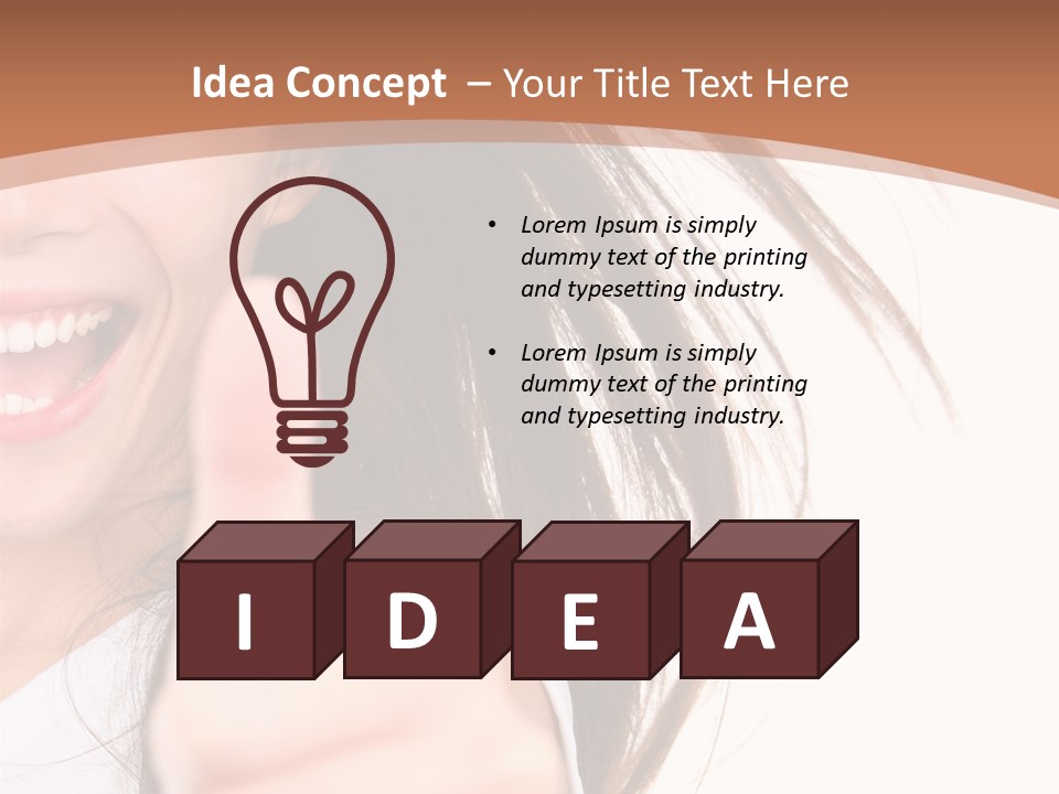 Healthy  Bliss PowerPoint Template