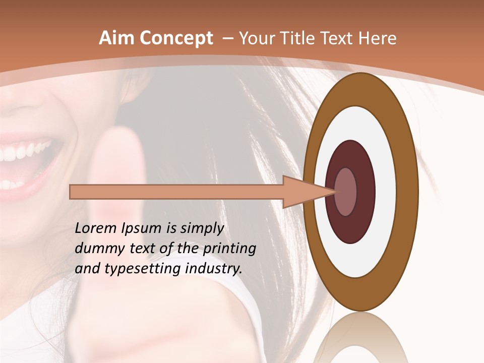 Healthy  Bliss PowerPoint Template