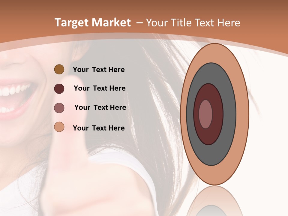 Healthy  Bliss PowerPoint Template