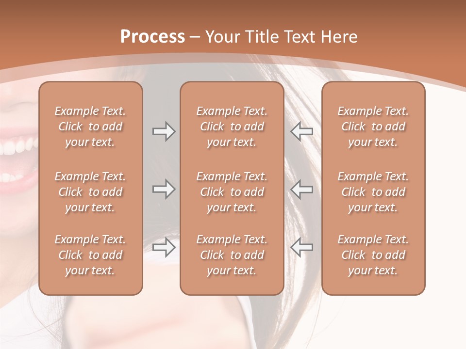 Healthy  Bliss PowerPoint Template