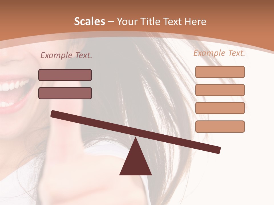 Healthy  Bliss PowerPoint Template