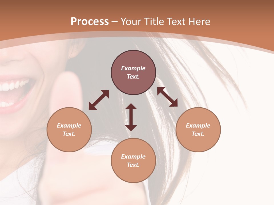 Healthy  Bliss PowerPoint Template