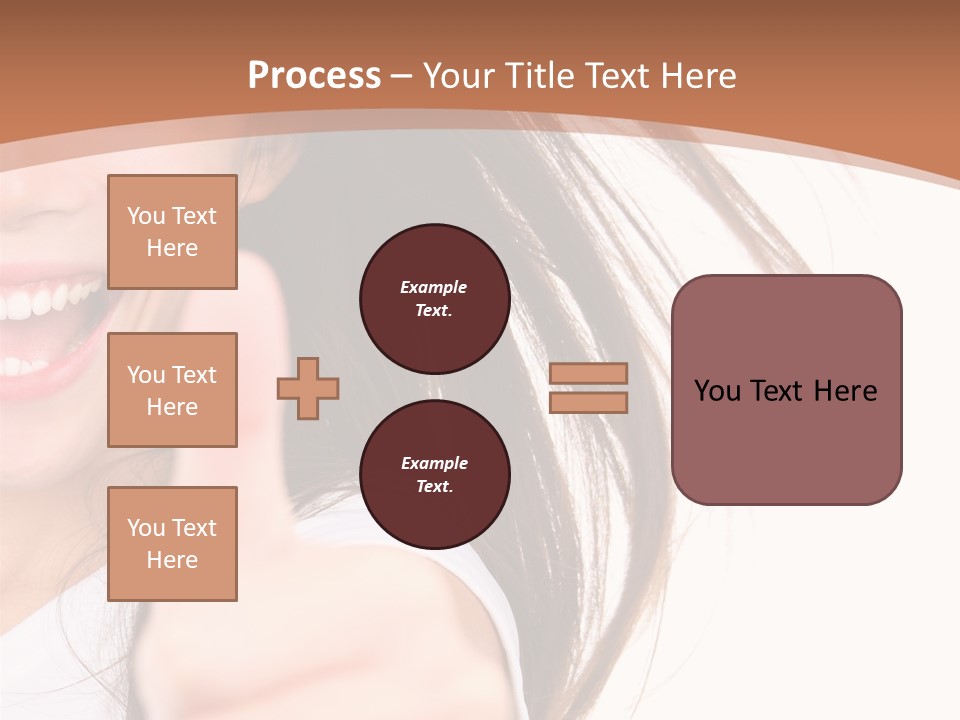 Healthy  Bliss PowerPoint Template