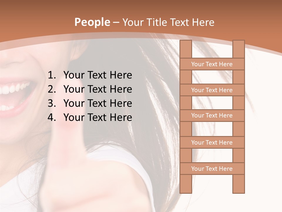 Healthy  Bliss PowerPoint Template