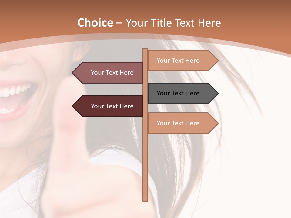 Healthy  Bliss PowerPoint Template