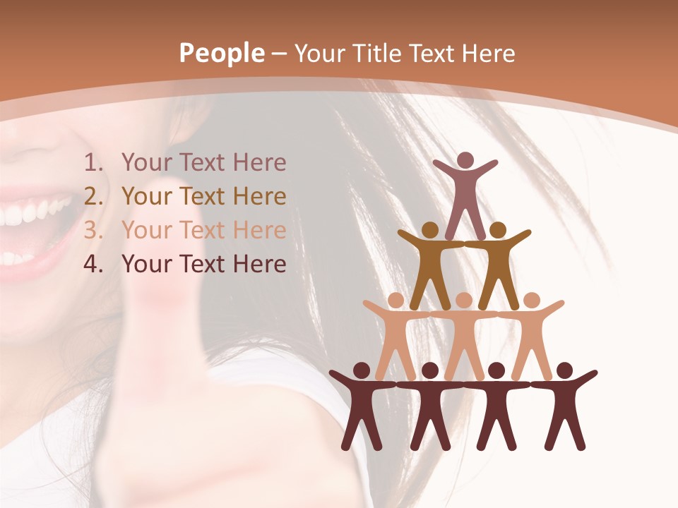 Healthy  Bliss PowerPoint Template