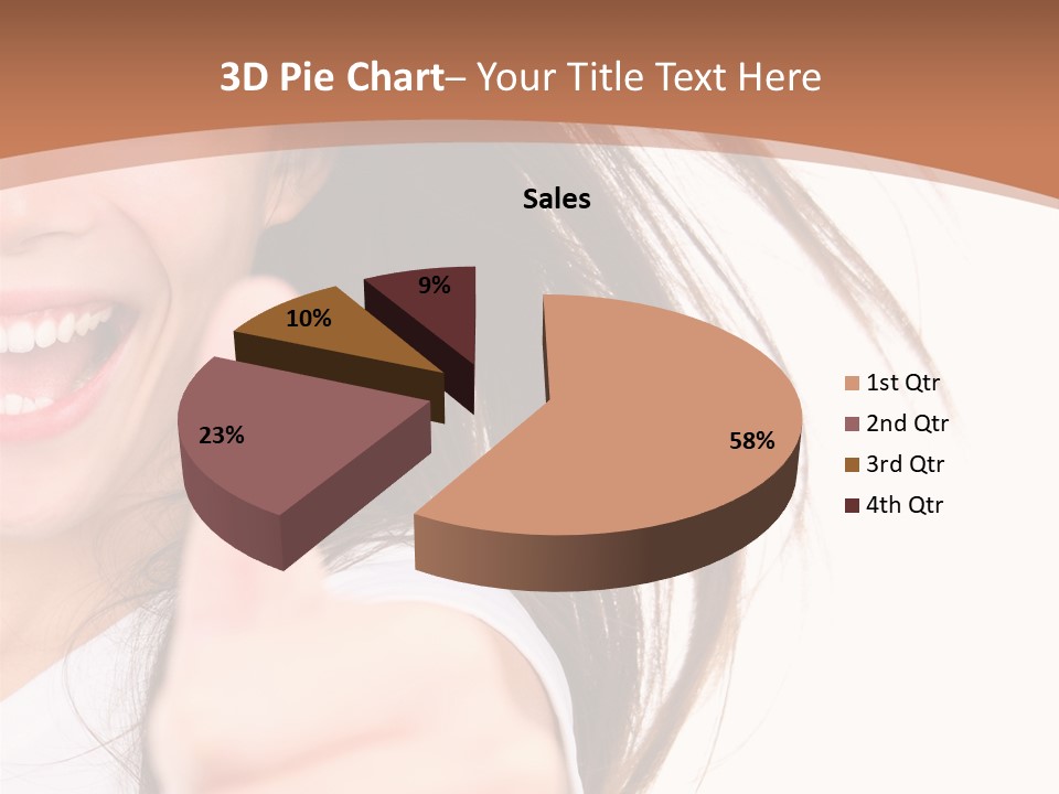 Healthy  Bliss PowerPoint Template