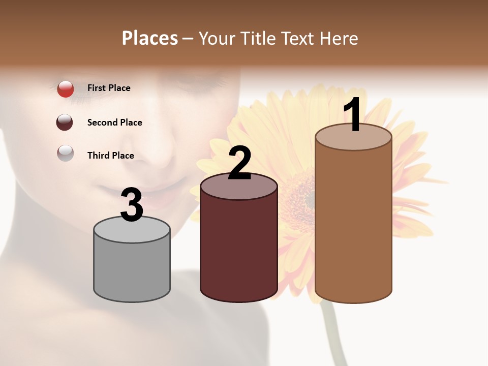 Young Spa Expression PowerPoint Template