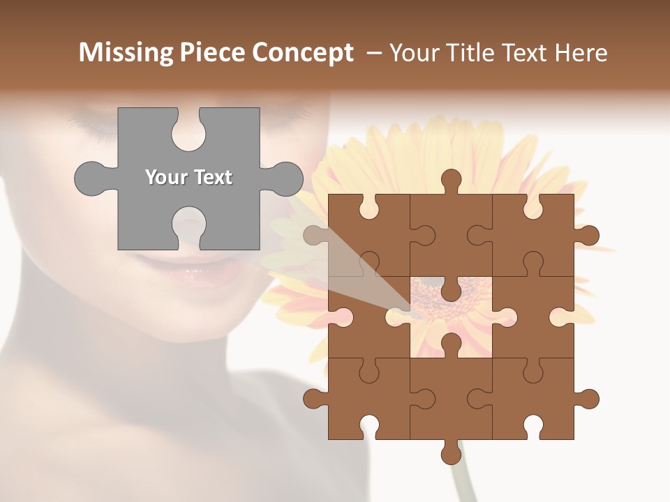 Young Spa Expression PowerPoint Template