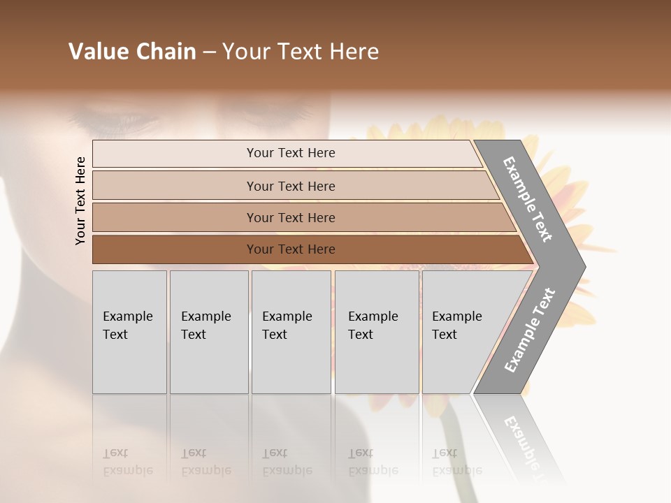 Young Spa Expression PowerPoint Template