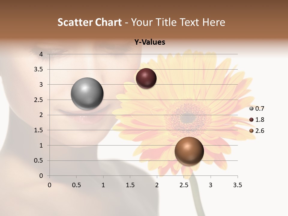 Young Spa Expression PowerPoint Template