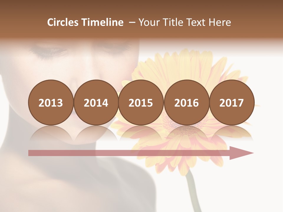 Young Spa Expression PowerPoint Template