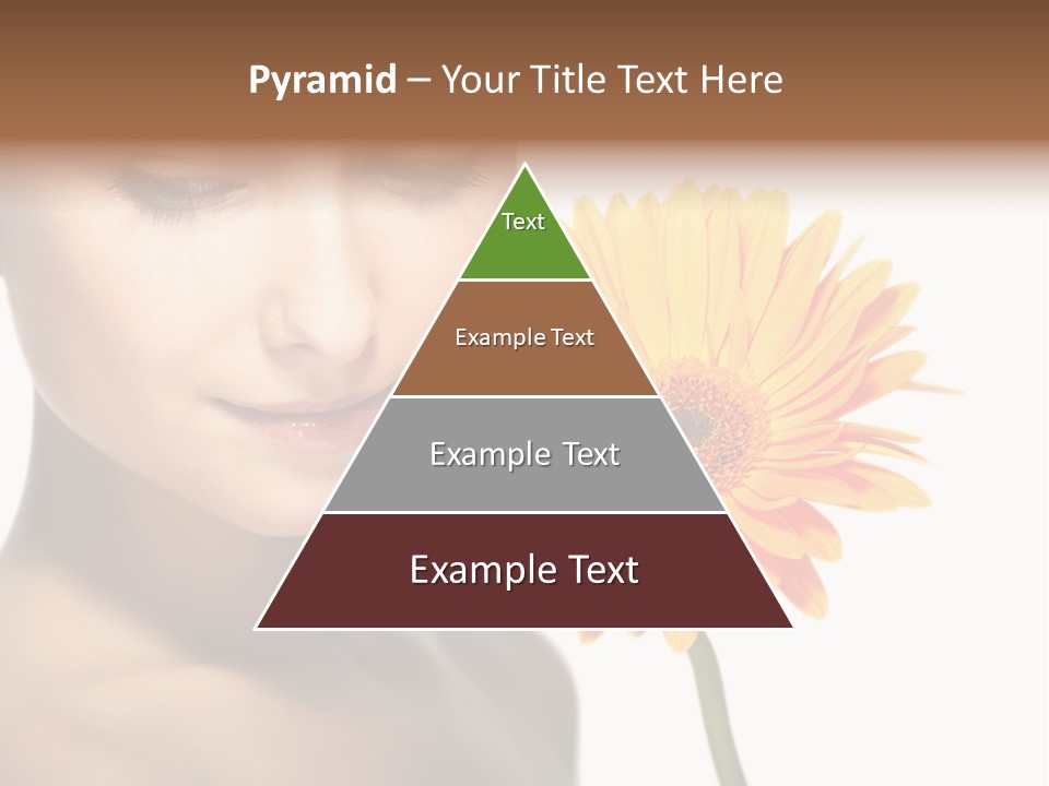 Young Spa Expression PowerPoint Template