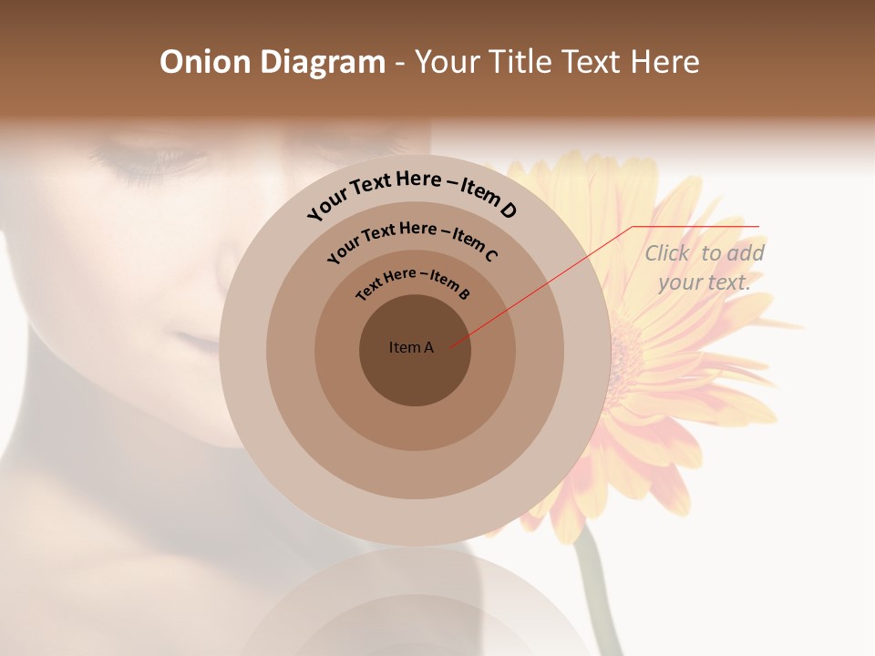 Young Spa Expression PowerPoint Template